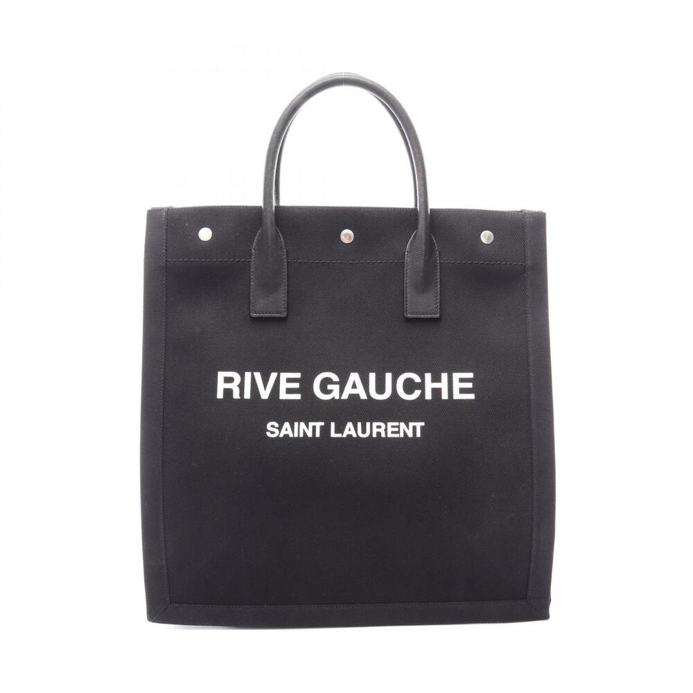 Yves Saint Laurent Saint Laurent Paris RIVE GAUCHE Tote Bag/Handbag, Canvas a...